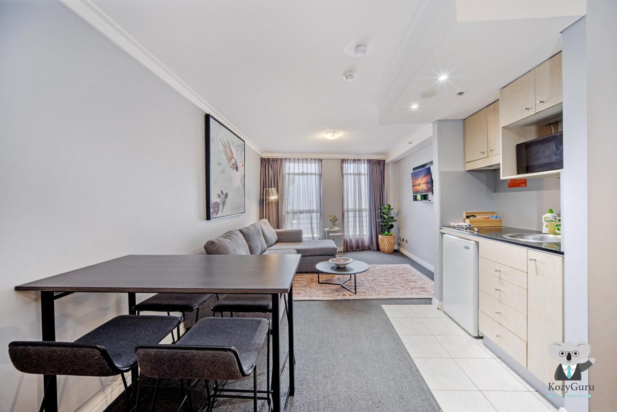 Kozyguru Sydney Cbd 1 Bedroom With 2 Bed Apt Nha653- 502 Bagian luar foto