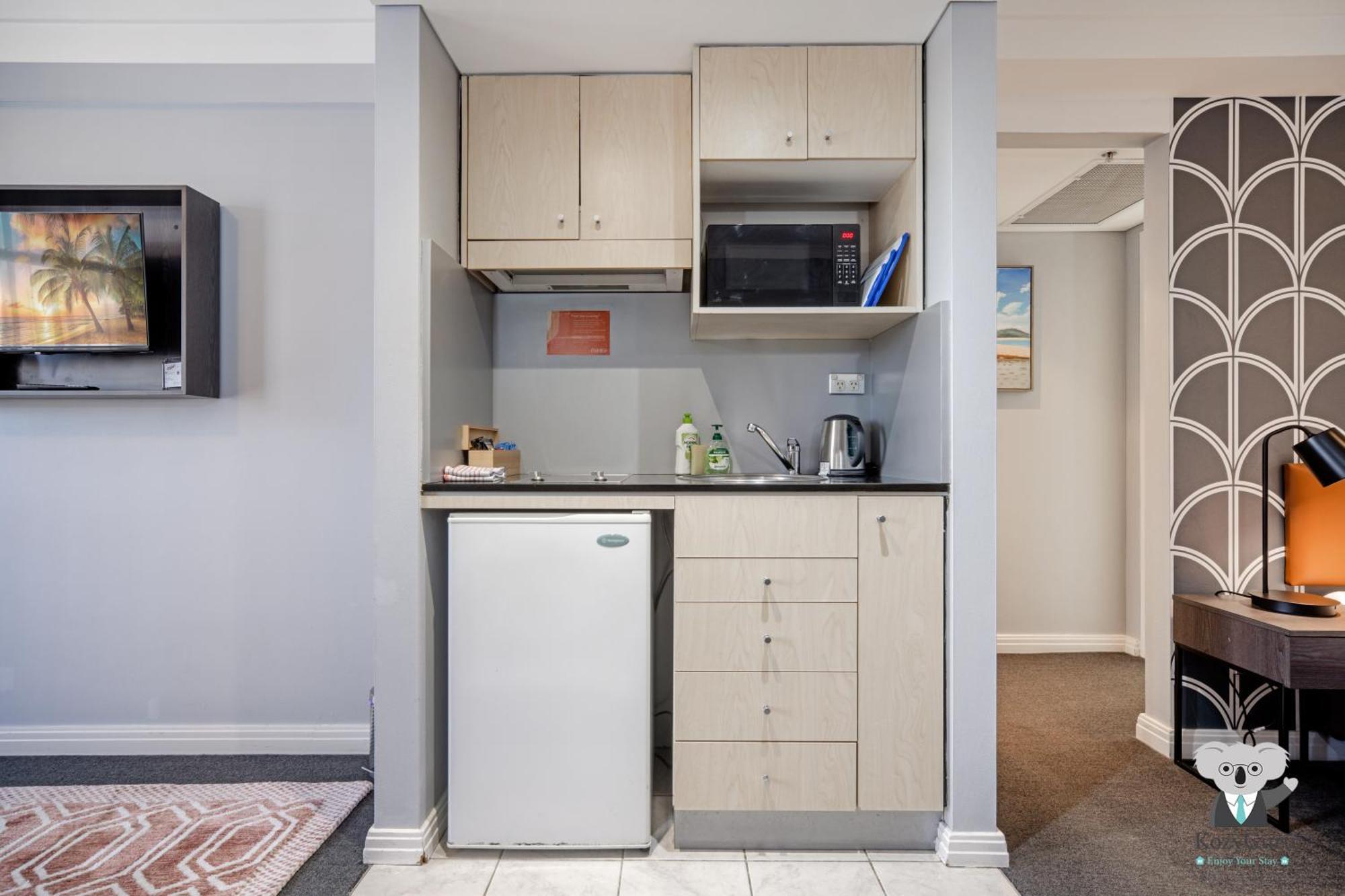 Kozyguru Sydney Cbd 1 Bedroom With 2 Bed Apt Nha653- 502 Bagian luar foto