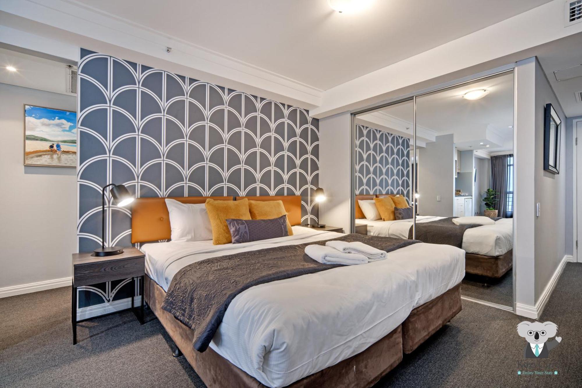 Kozyguru Sydney Cbd 1 Bedroom With 2 Bed Apt Nha653- 502 Bagian luar foto